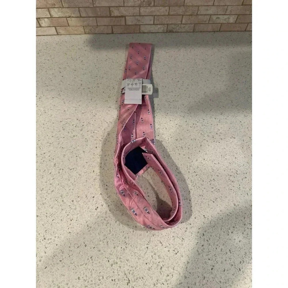 Nwt‎ Saddlebred Pink Tie g6 - Picture 3 of 4